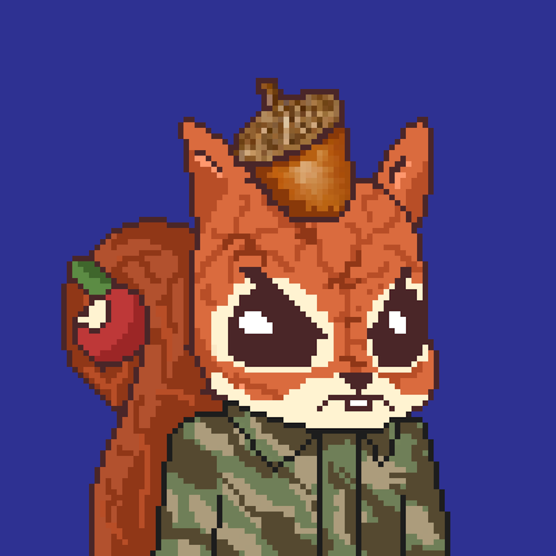 Pixel Squirrels #6031